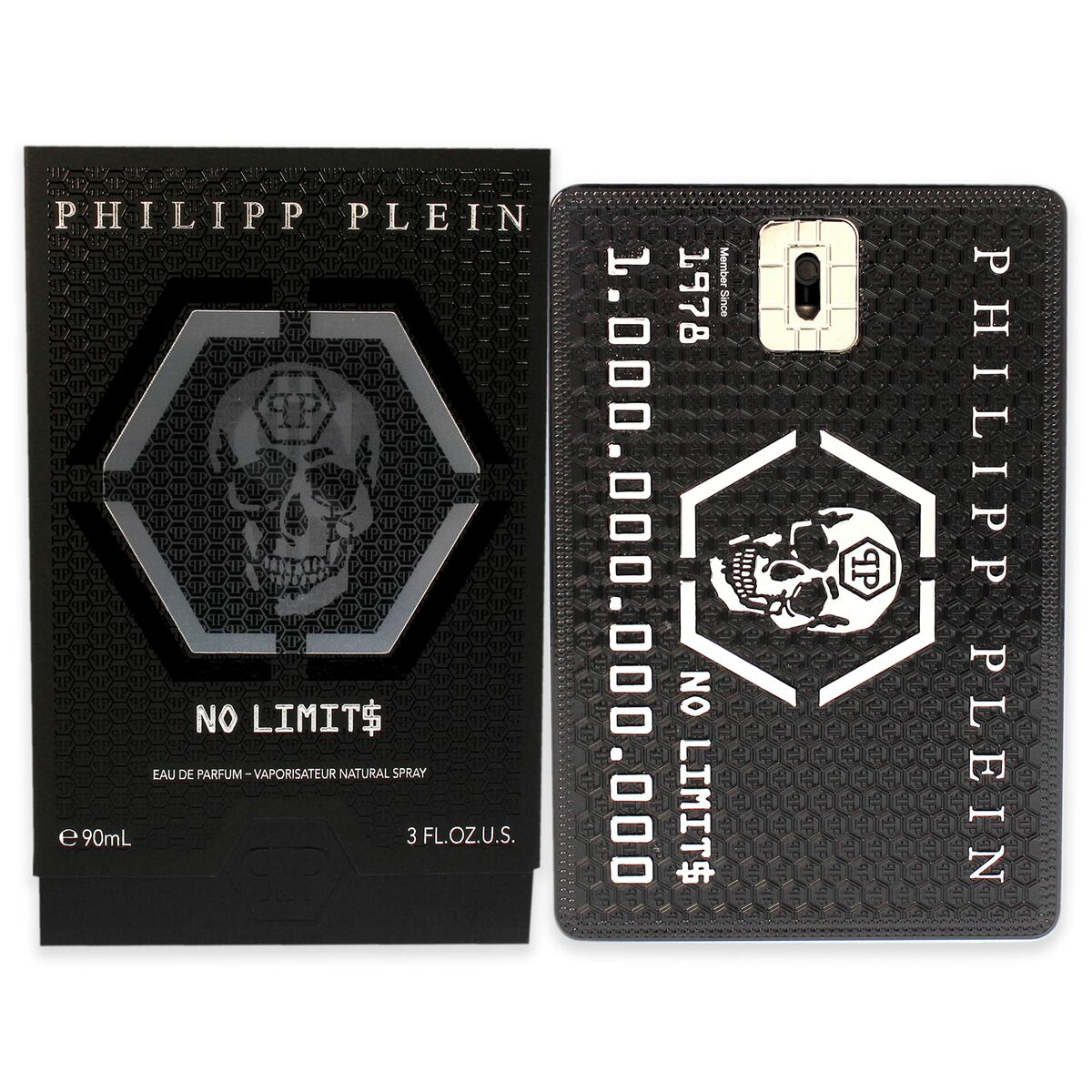 Herre parfyme PHILIPP PLEIN EDP No Limit$ 90 ml